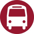 Icon of a bus