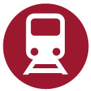 Icon of a Link light rail train
